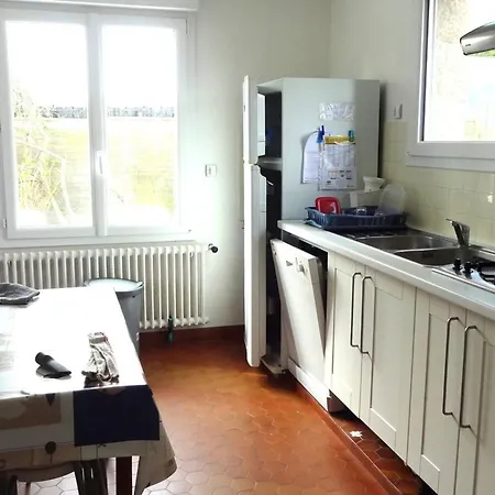 Grande Maison Familiale A 200m De La Avec Jardin Et Wifi A - Fr-1-368-457 בית נופש Trégastel