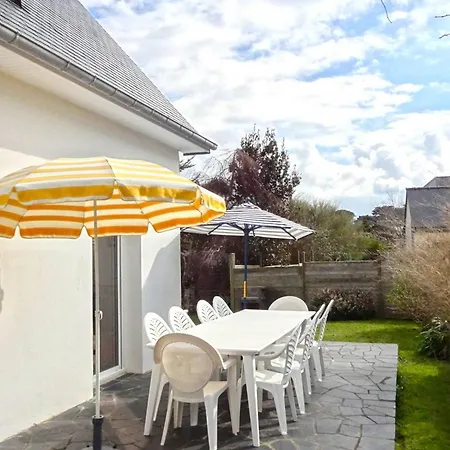 Grande Maison Familiale A 200m De La Avec Jardin Et Wifi A - Fr-1-368-457 * Trégastel