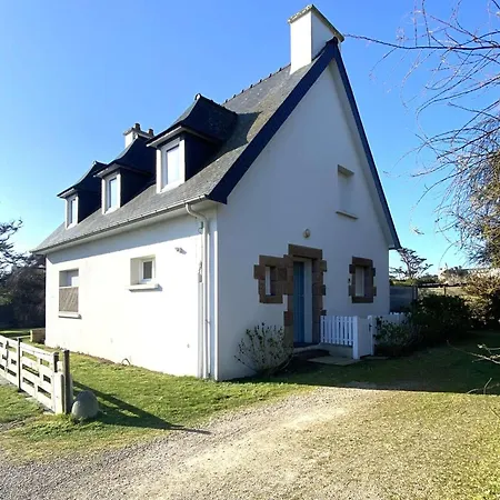 בית נופש Grande Maison Familiale A 200m De La Avec Jardin Et Wifi A - Fr-1-368-457 Trégastel